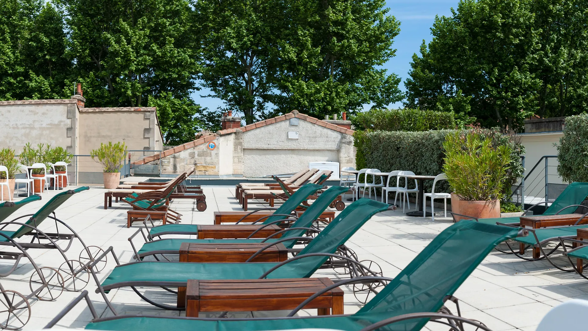 Hotel Cloitre Saint Louis Aviñón