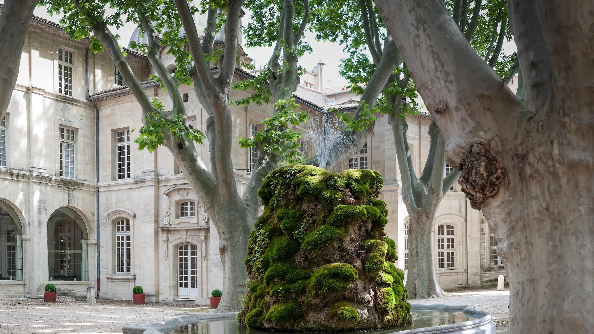 Hotel Cloitre Saint Louis Aviñón